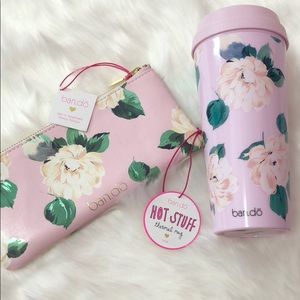 Ban.do Pencil Pouch & Thermal Mug